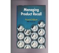 Managing Product Recall