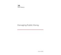 Managing Public Money. June 2025