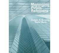 Managing Public Relations