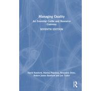 Managing Quality : An Essential Guide and Resource Gateway