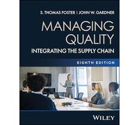 Managing Quality, with eBook Access Code: Integrating the Supply Chain