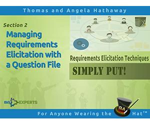 Managing Requirements Elicitation with a Question File