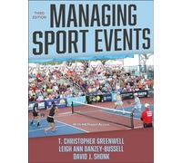 Managing Sport Events