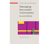 Managing successful universities