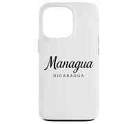 Managua Nicaragua Capital Central America Torogoz Bird 505 Case for iPhone 13 Pro