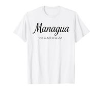 Managua Nicaragua Capital Central America Torogoz Bird 505 T-Shirt