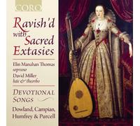 Manahan Thomas:Miller - Ravish'd With Sacred Extasies