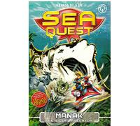 Manak the Silent Predator (Sea Quest) by Blade. Adam ( 2013 ) Paperback