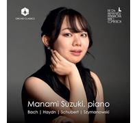 MANAMI SUZUKI - PIANO WORKS - CD - K3z
