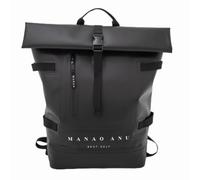 Manao Anu Waterproof Dry Bag Roll top Backpack - Heavy-Duty 28L, TPU coated, Padded Back Panel and Straps - Durable, Lightweight, Swimming, Commuting, Beach, Travel, Outdoor Sports (Stealth Black)