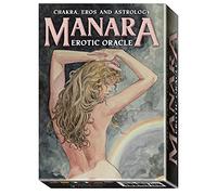 Manara Erotic Oracle: Chakra, Eros and Astrology - 35 full colour cards & instructions