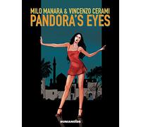 Manara, Milo - Pandora's Eyes