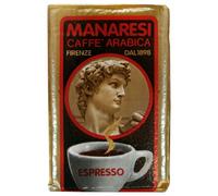 Manaresi Caffe Arabica Espresso ground coffee 250g