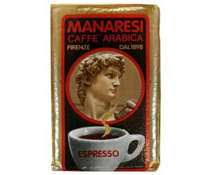 Manaresi Caffe Arabica Espresso ground coffee 250g