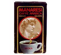 Manaresi Caffe Arabica Moka ground coffee 250g