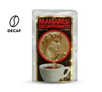 Manaresi Decaffeinato decaffeinated ground coffee 250g
