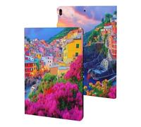 Manarola Italy in The Cinque Terre Tablet Case for iPad 10th Generation/9th Generation/8th Generation/7th Generation