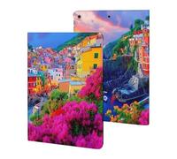 Manarola Italy in The Cinque Terre Tablet Case for iPad 10th Generation/9th Generation/8th Generation/7th Generation