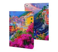 Manarola Italy in The Cinque Terre Tablet Case for iPad 10th Generation/9th Generation/8th Generation/7th Generation