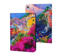 Manarola Italy in The Cinque Terre Tablet Case for iPad 10th Generation/9th Generation/8th Generation/7th Generation