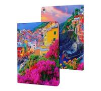 Manarola Italy in The Cinque Terre Tablet Case for iPad 10th Generation/9th Generation/8th Generation/7th Generation