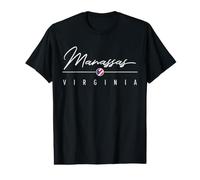 Manassas Virginia (VA) Value Graphic T-Shirt