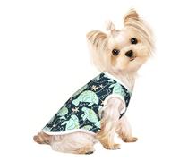 Manatee Animals Calf Print Breathable Dog Cat Shirt, Sleeveless Vest, Soft Tank Top For Small Pets