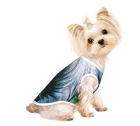 Manatee Animals Calf Print Breathable Dog Cat Shirt, Sleeveless Vest, Soft Tank Top For Small Pets