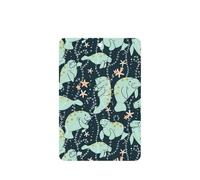Manatee Animals Calf Printing 10 Pcs Air Freshener Car Scented Hanging Sheets Air Freshener Sheet With Rope For Car And Home