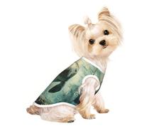 Manatee Animals Print Dog Shirt Summer Lightweight Pet T Shirts Soft Breathable Stretchy Cats Dogs Tee Shirt