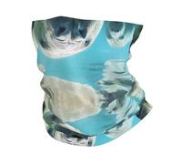 Manatee Animals Print Headband Neck Gaiter Head Wrap Headwear