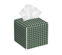 Manatee Animals Printed Square Tissue Box Cover for Living Room Bedroom Office Daily Decor