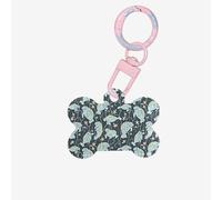 Manatee Animals Printing Acrylic Dog Bone Ornament,Dog Tags Personalized Pet Ornament, Key Chain Bone Shaped Id Tags