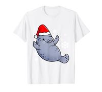 Manatee Christmas Manatee Lover Gift Value Graphic T-Shirt
