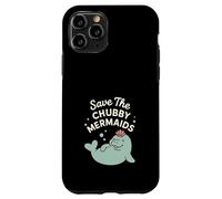 Manatee Enthusiast Sea Cow Lover Lettuce Love Conservation Case for iPhone 11 Pro