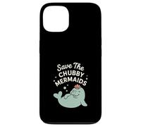 Manatee Enthusiast Sea Cow Lover Lettuce Love Conservation Case for iPhone 13
