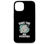 Manatee Enthusiast Sea Cow Lover Lettuce Love Conservation Case for iPhone 13