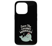 Manatee Enthusiast Sea Cow Lover Lettuce Love Conservation Case for iPhone 13 Pro