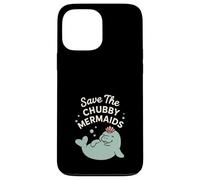 Manatee Enthusiast Sea Cow Lover Lettuce Love Conservation Case for iPhone 13 Pro Max