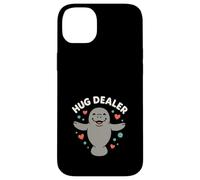 Manatee Enthusiast Sea Cow Lover Lettuce Love Conservation Case for iPhone 14 Plus