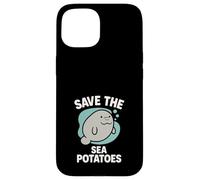 Manatee Enthusiast Sea Cow Lover Lettuce Love Conservation Case for iPhone 15