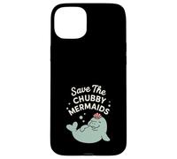 Manatee Enthusiast Sea Cow Lover Lettuce Love Conservation Case for iPhone 15 Plus