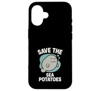 Manatee Enthusiast Sea Cow Lover Lettuce Love Conservation Case for iPhone 16