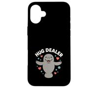 Manatee Enthusiast Sea Cow Lover Lettuce Love Conservation Case for iPhone 16 Plus