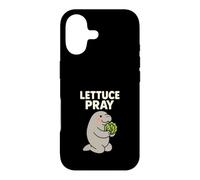 Manatee Enthusiast Sea Cow Lover Lettuce Love Conservation Case for iPhone 17
