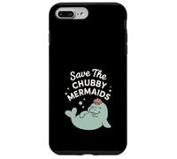Manatee Enthusiast Sea Cow Lover Lettuce Love Conservation Case for iPhone 7 Plus/8 Plus
