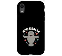 Manatee Enthusiast Sea Cow Lover Lettuce Love Conservation Case for iPhone XR