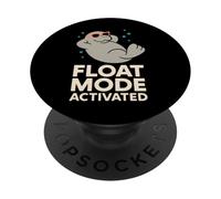 Manatee Enthusiast Sea Cow Lover Lettuce Love Conservation PopSockets Adhesive PopGrip