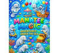 Manatee Magic: Adventures Under the Sea: Color Your Way Through Magical Underwater Manatee Adventures
