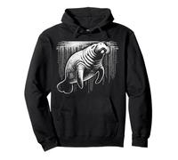 Manatee, Sea Life, Ocean, Manatees, Florida Wildlife Pullover Hoodie